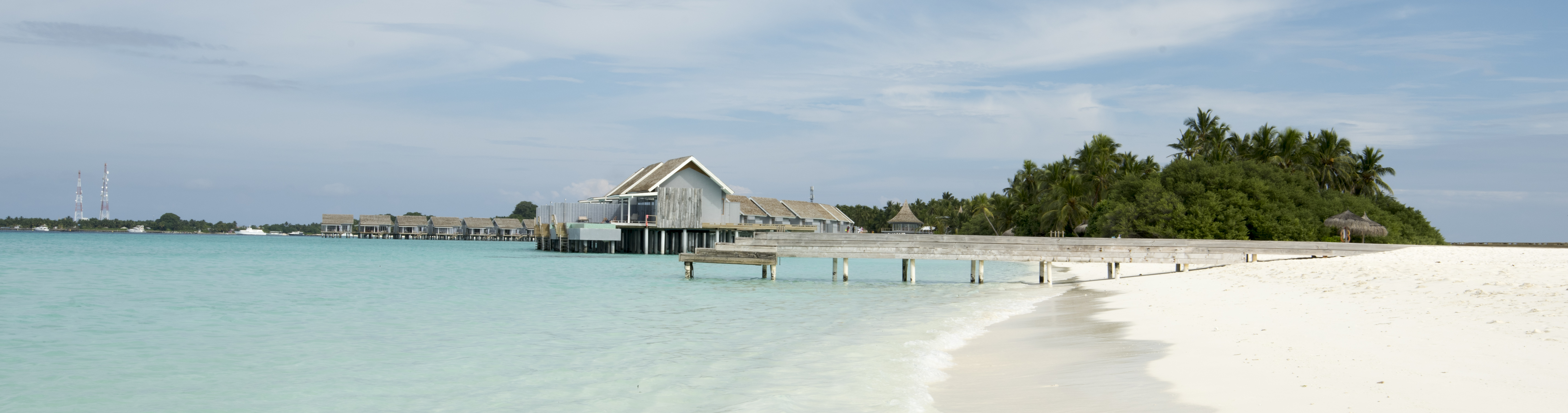 water-huts